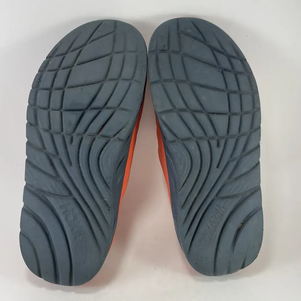 Hoka Ora Recovery Slide 3 Mens Size 12 Terracotta Orange Sport Sandals Slip On